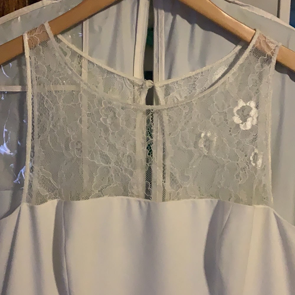 Bought as a casual wedding dress, never worn - Picture 2 of 6